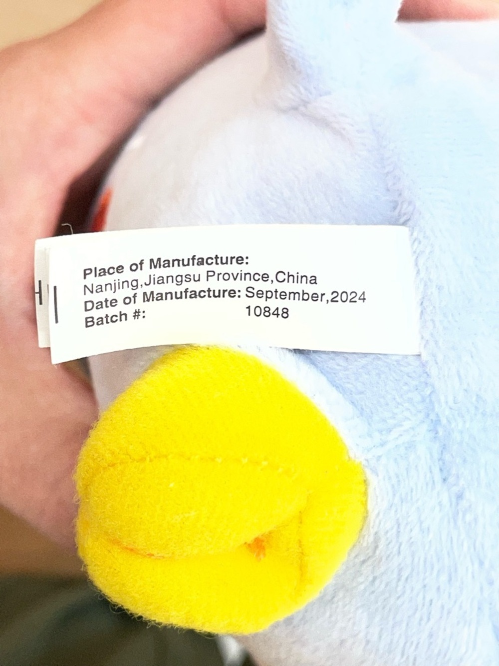 ANGRY BIRDS™
Hatchlings Plush Light Blue Chick - Picture 8 of 8